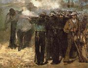 Edouard Manet The Execution of Emperor Maximilian, china oil painting reproduction